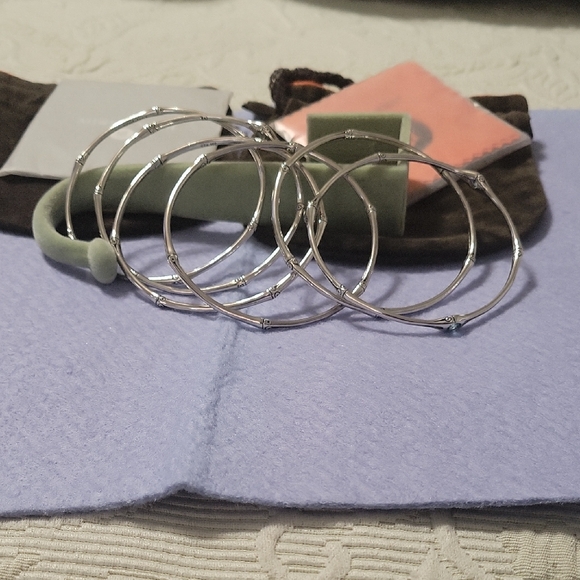 John Hardy Set Of (6) Bamboo Bangles - Picture 8 of 16